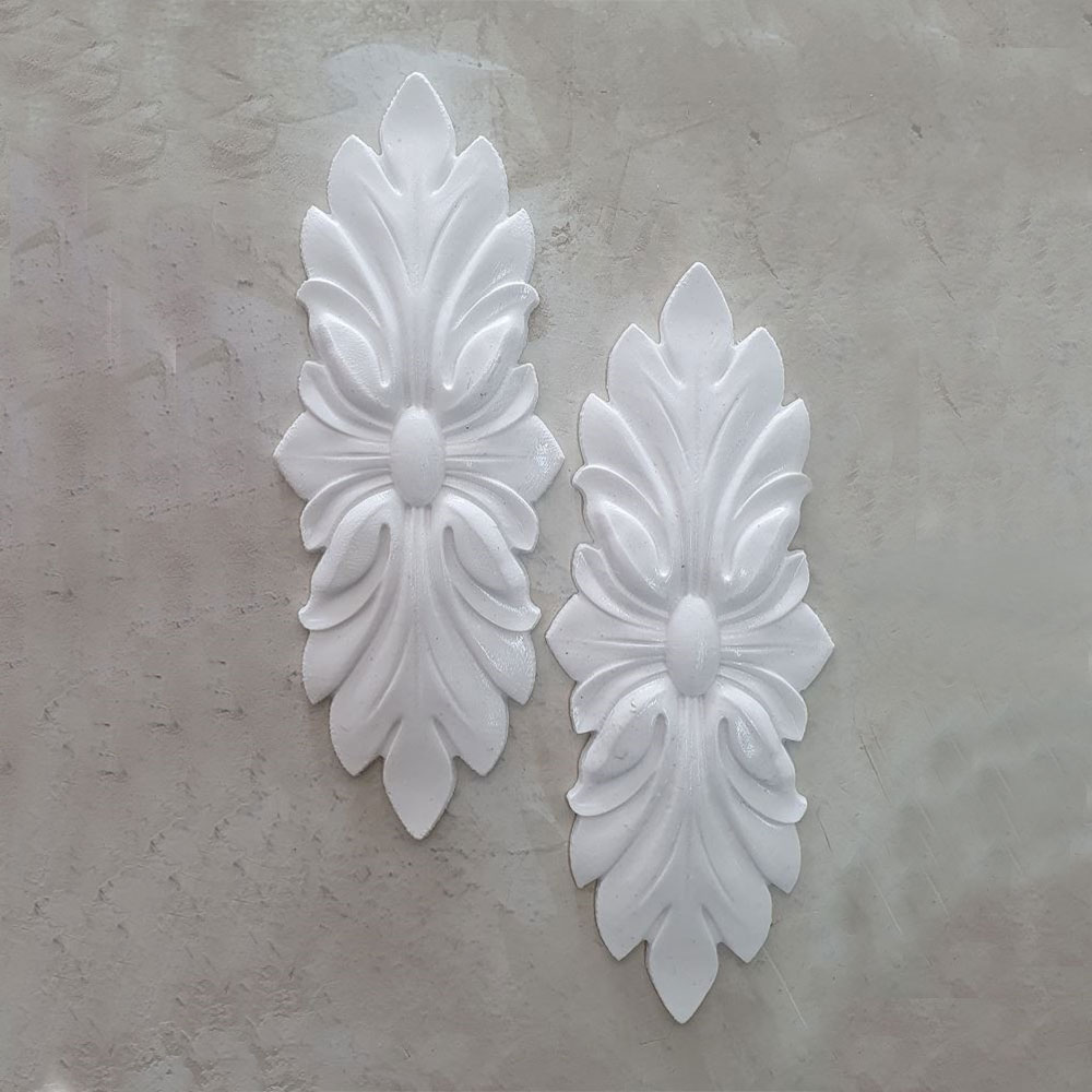 Sunflower Rosette Moulding Set 160mmX60mm