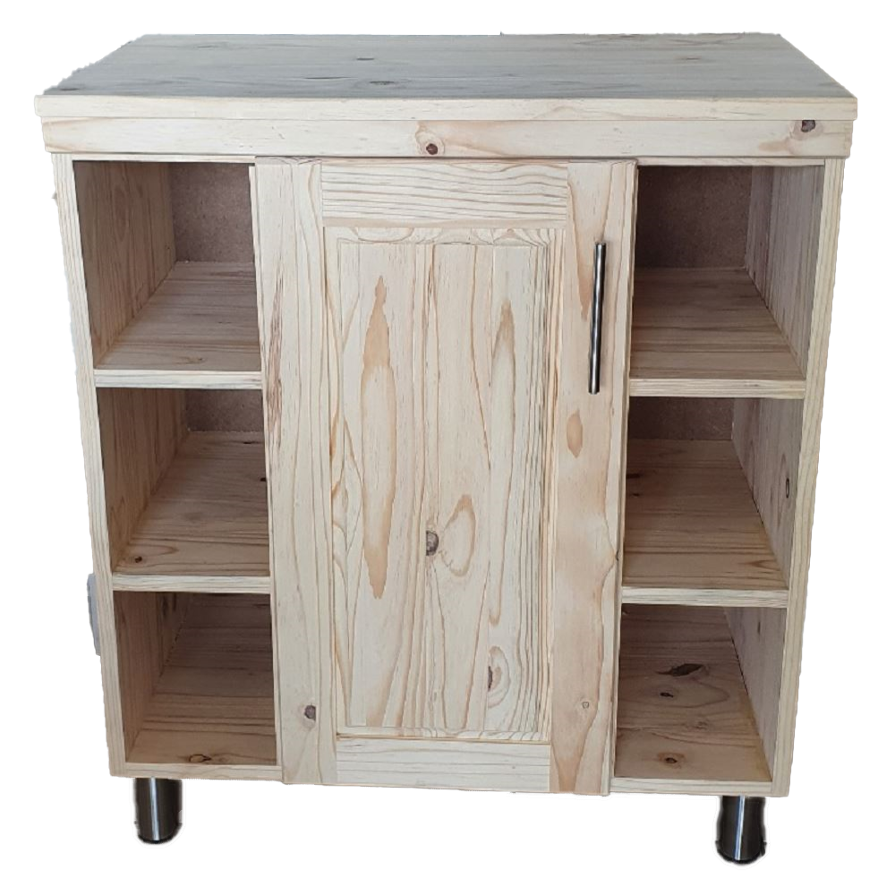 Bathroom Floor Unit 800X450X850 - RAW