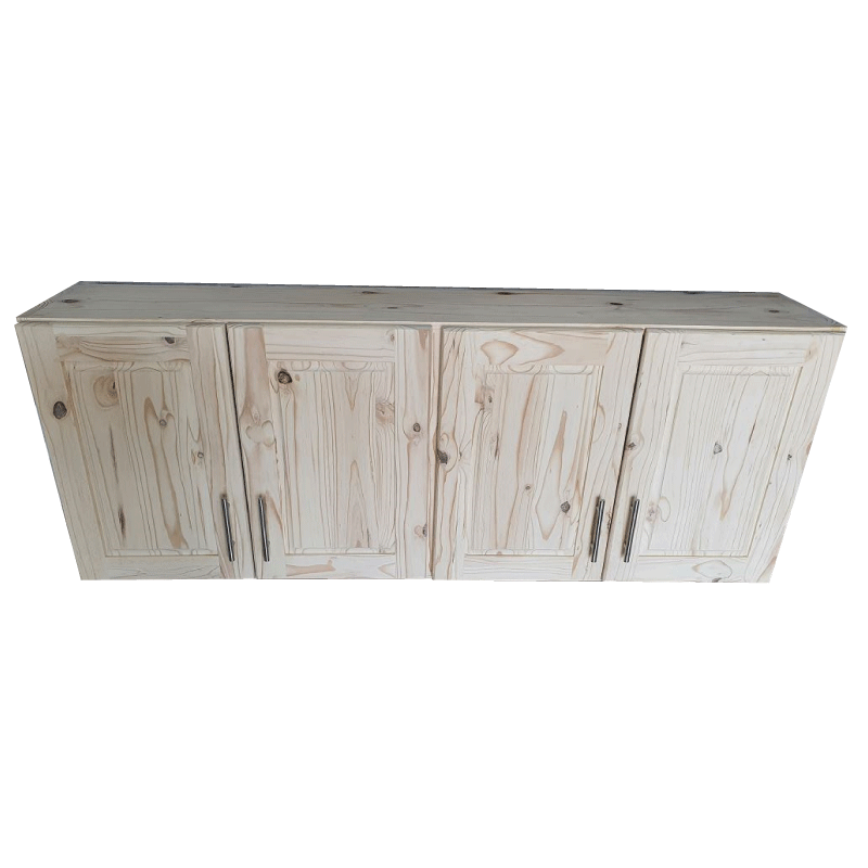 C4 4D Wall Unit 1600wX300d - RAW