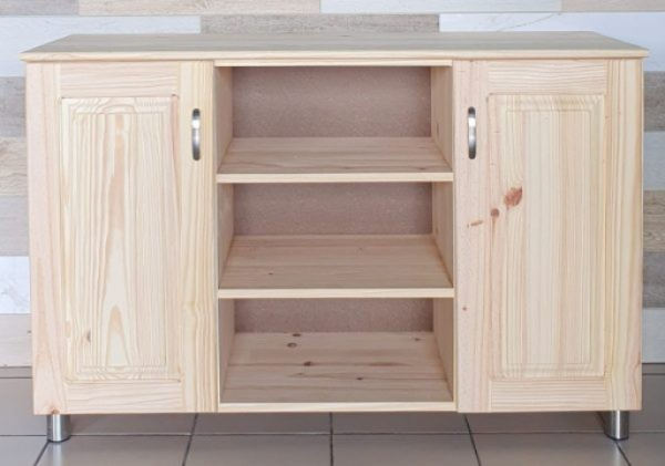 Bathroom Floor Unit 1300X450X850 - RAW