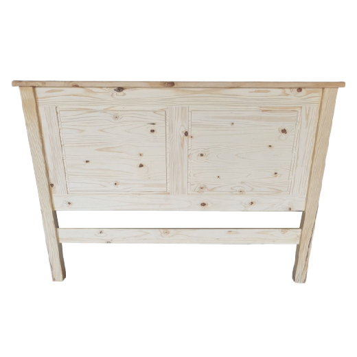 Panel Headboard - RAW