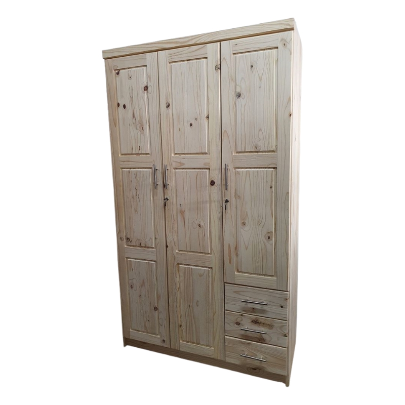 3 D/3dr Lodge Robe 2100X1200X500 – RAW