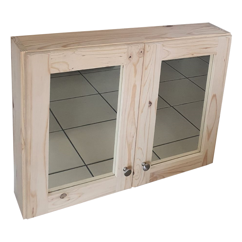 Bathroom Wall Unit 2 doors - RAW