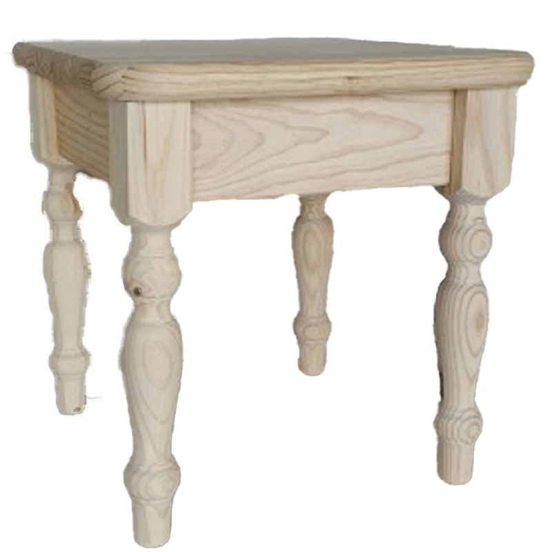 Cottage Coffee Table 450X450X450 - RAW