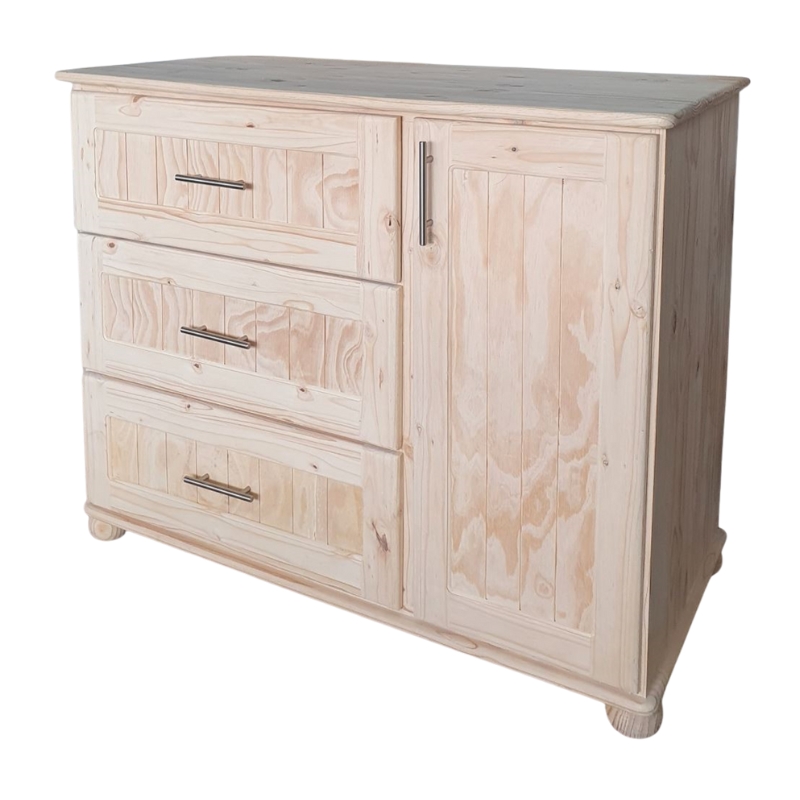 Farmhouse Compactum 1D/3Dr 1200X600X900 - RAW