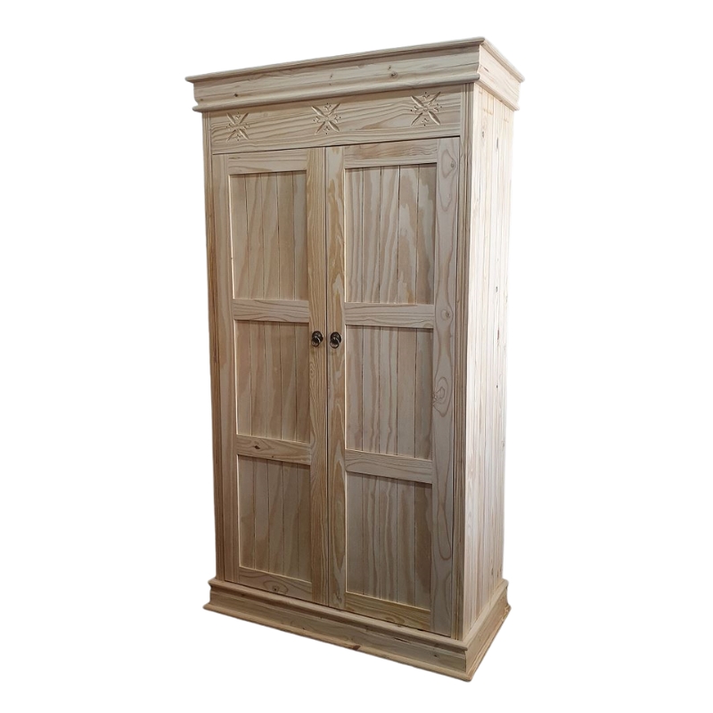 French Linen Robe Panel Doors 1000X500X2000 – RAW