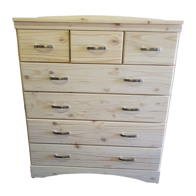 L4+3 Chest of Drawers - RAW