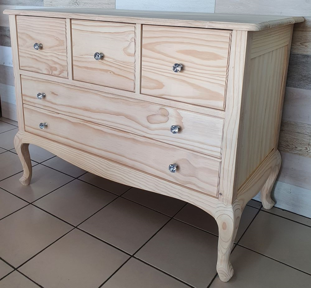 Queen Anne Baby Compactum 2+3 1200X600X900 - Image 2