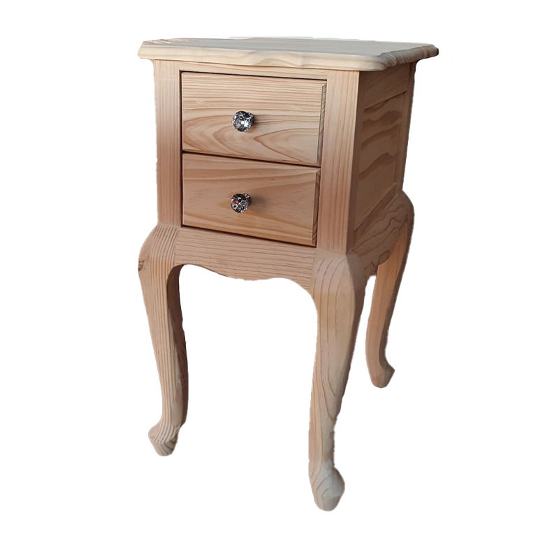Queen Anne Slimline Pedestal- RAW