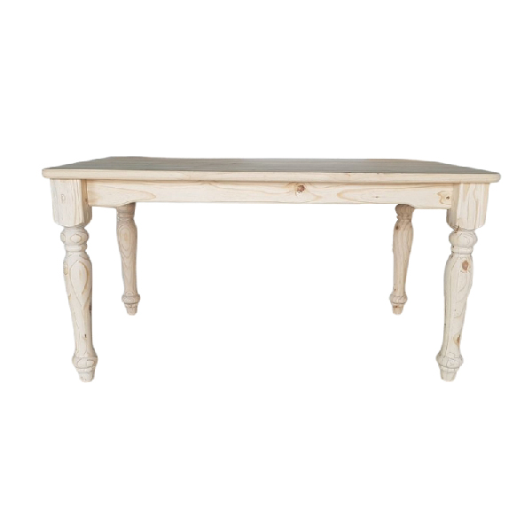 1500X900 Table Thick Leg RAW