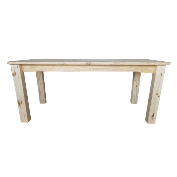 1800X900 Table Thick Leg RAW