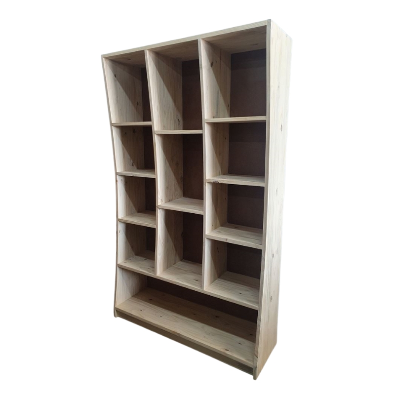 Capri Bookshelf 1200X400/300X2000H - RAW