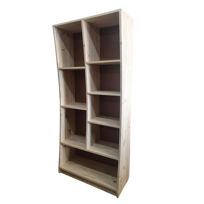 Capri Bookshelf 900X400/300X2000H - RAW