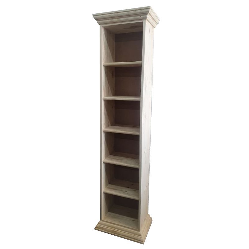 Louiza Bookshelf 1900X400 - RAW