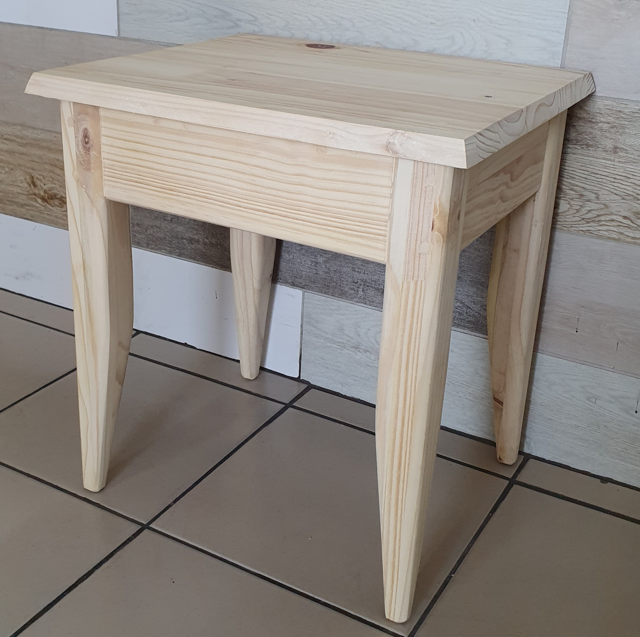 Nala Dresser Stool - RAW