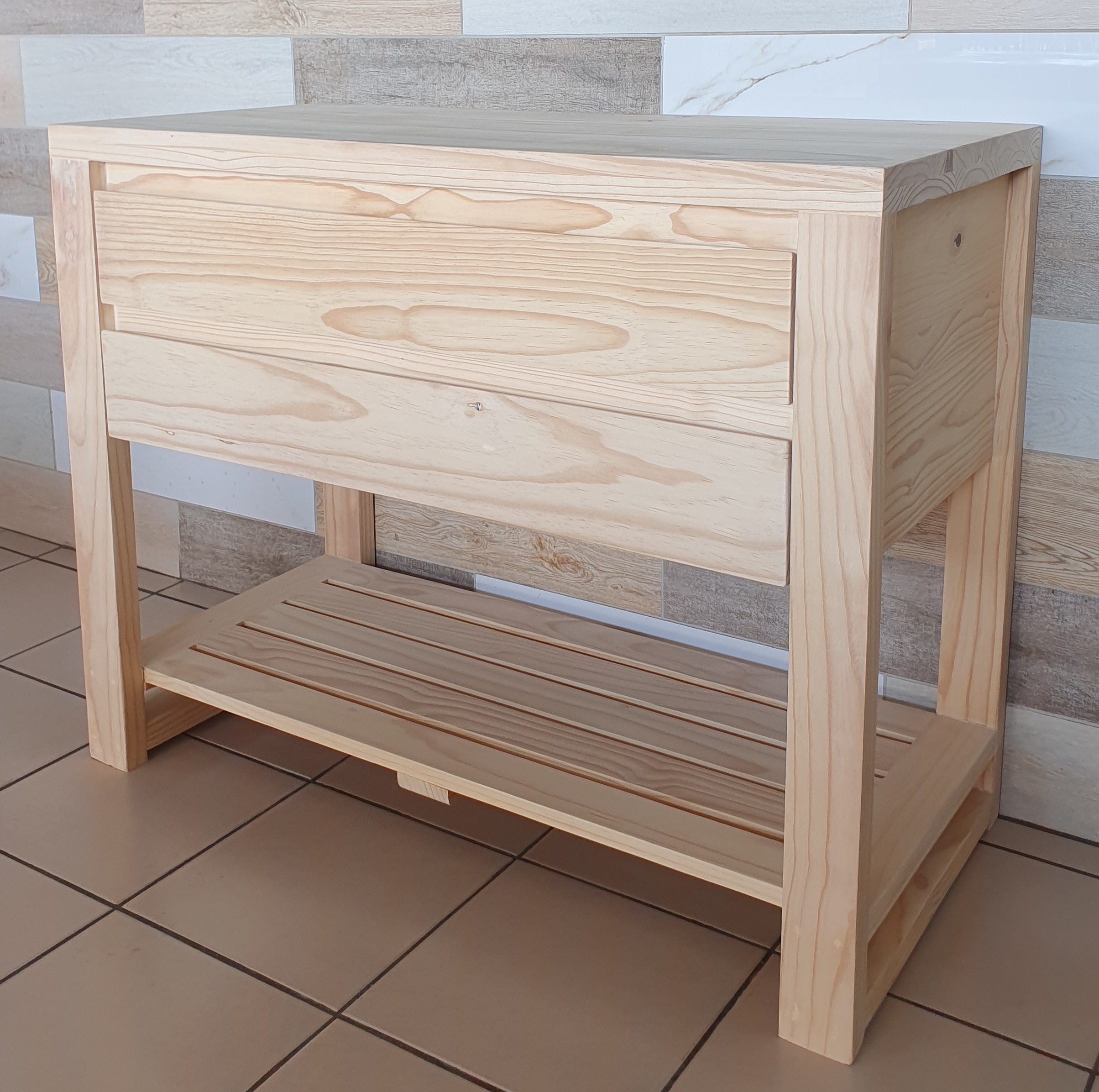 MSA Bathroom Vanity - RAW