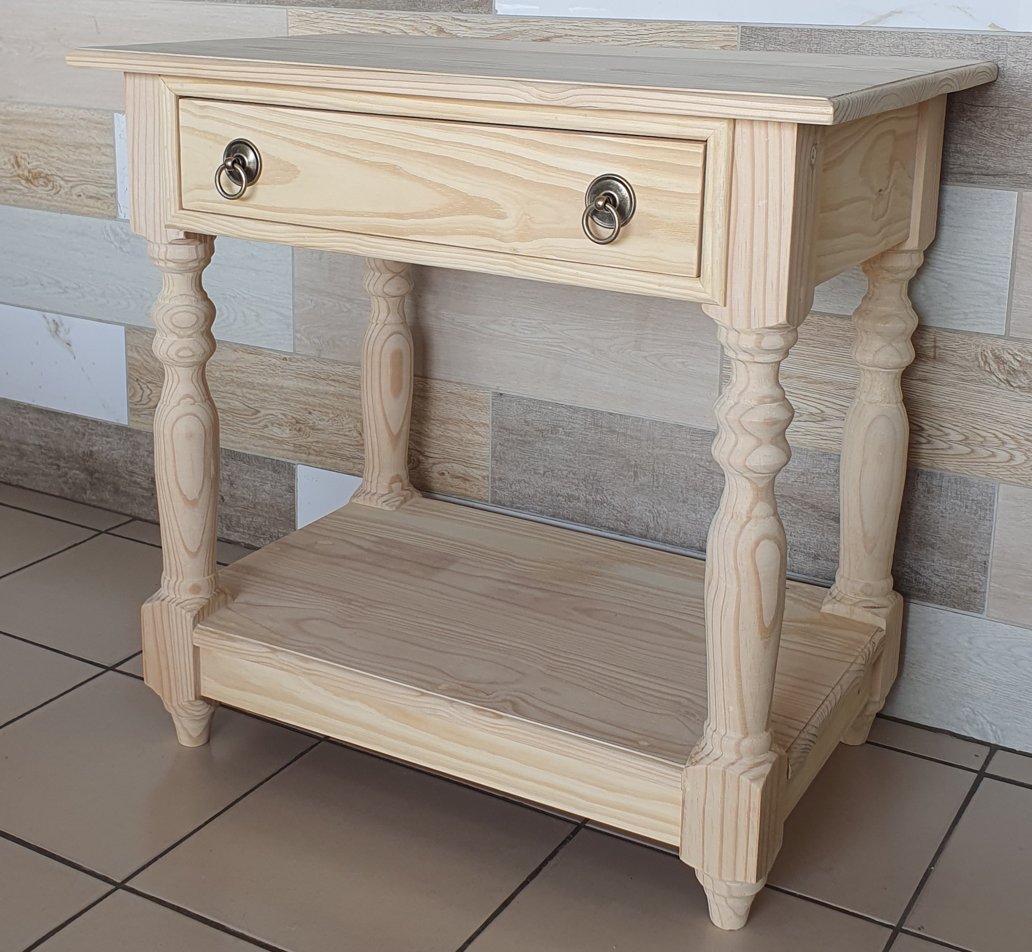 Bridget Pedestal - RAW