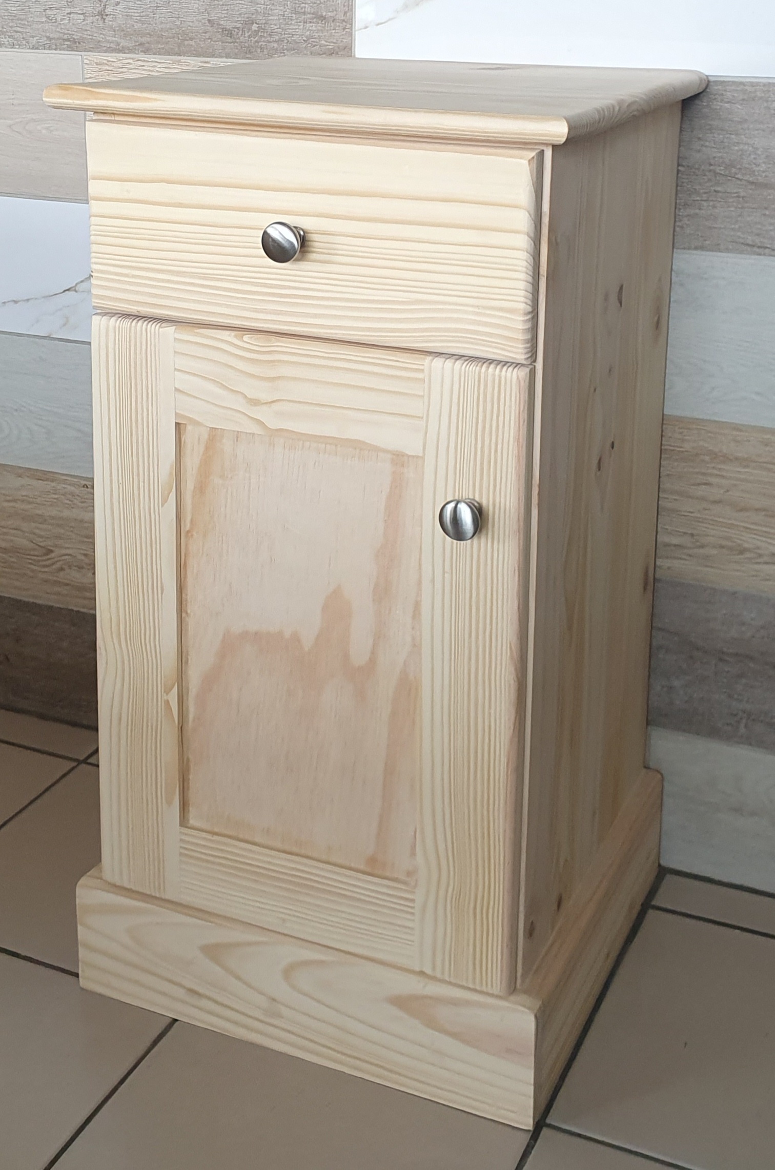 Forty Pedestal Shaker Door - RAW