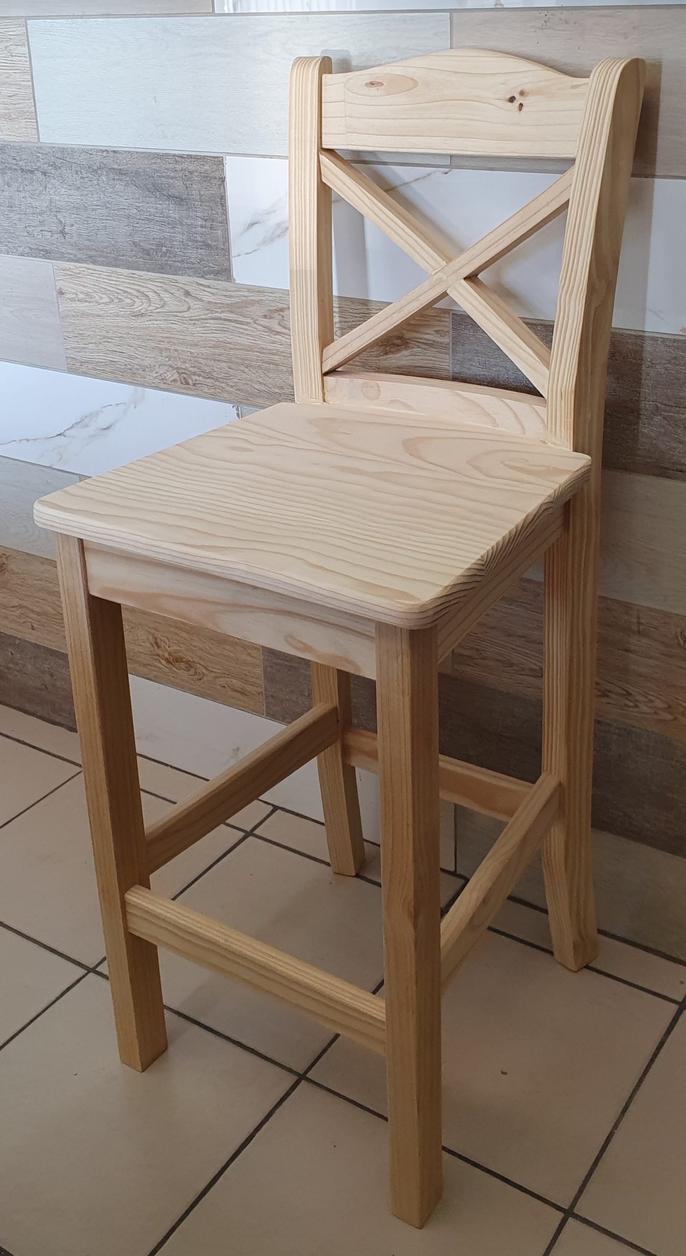 Bali Bar Chair - RAW