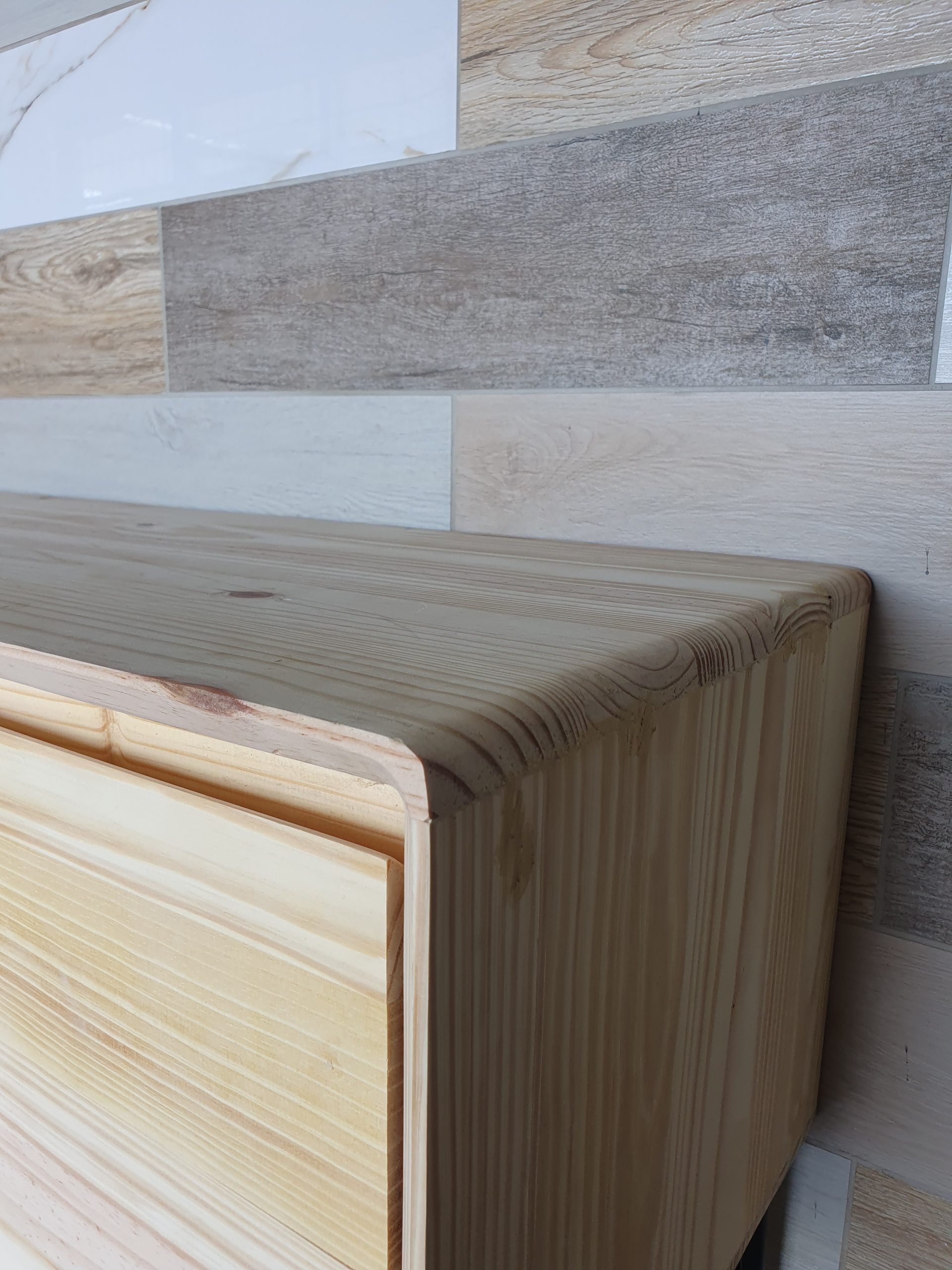 Lucy 3 Dr TV Stand 1800X400X500 - RAW - Image 3